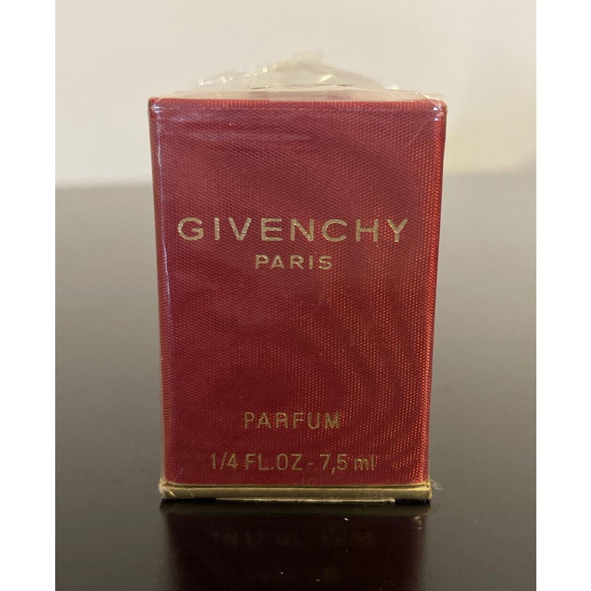 Vintage Givenchy Pure Parfum 0.25 oz 7.5ml 1/4fl.oz Rare