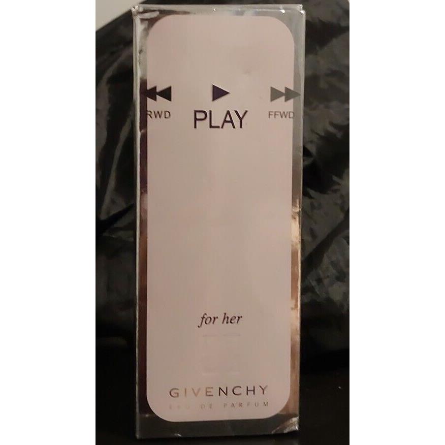 Play For Her by Givenchy 2.5oz/75mL Edp Spray Vintage