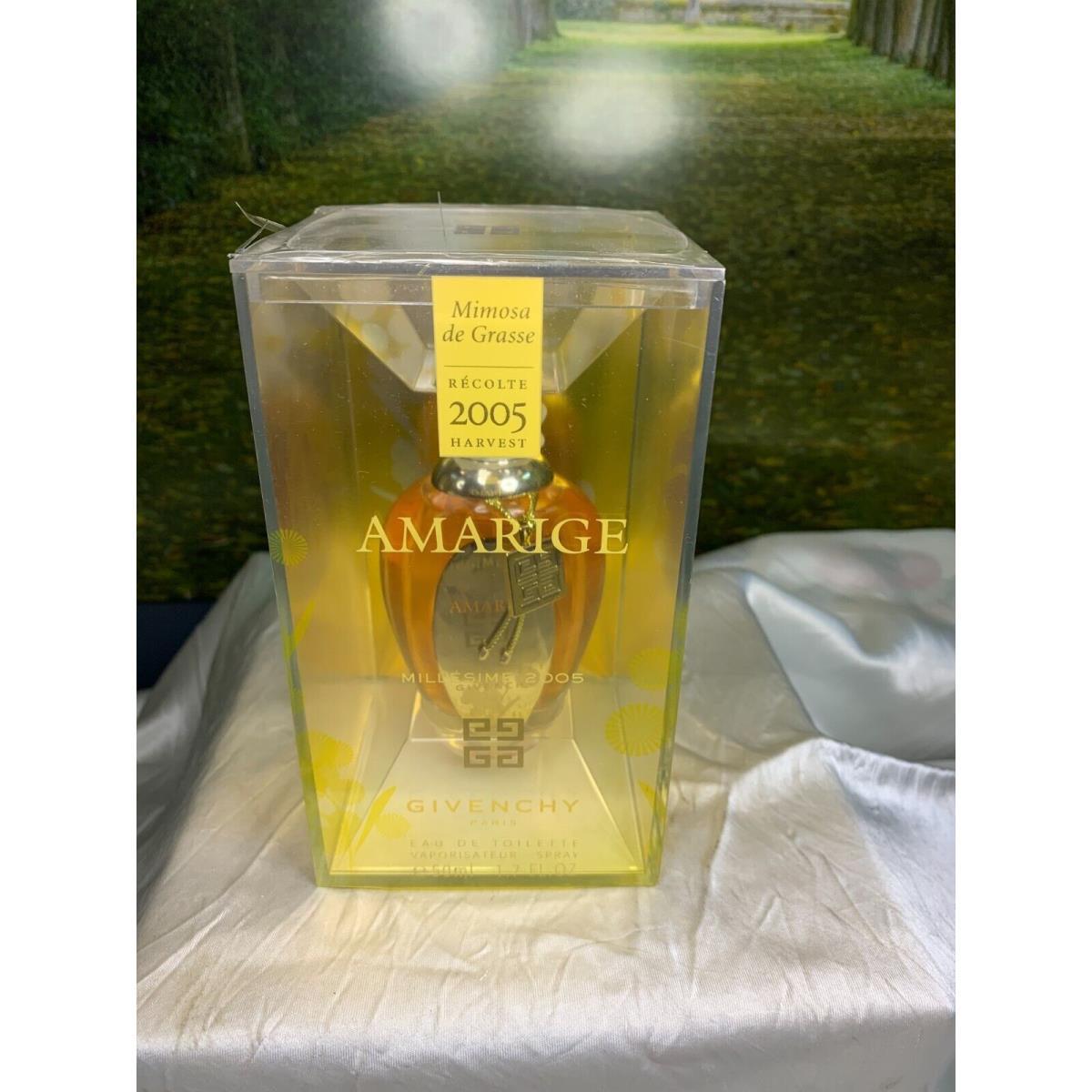 Givenchy Amarige Millesime 2005 Edt 50ML Spray