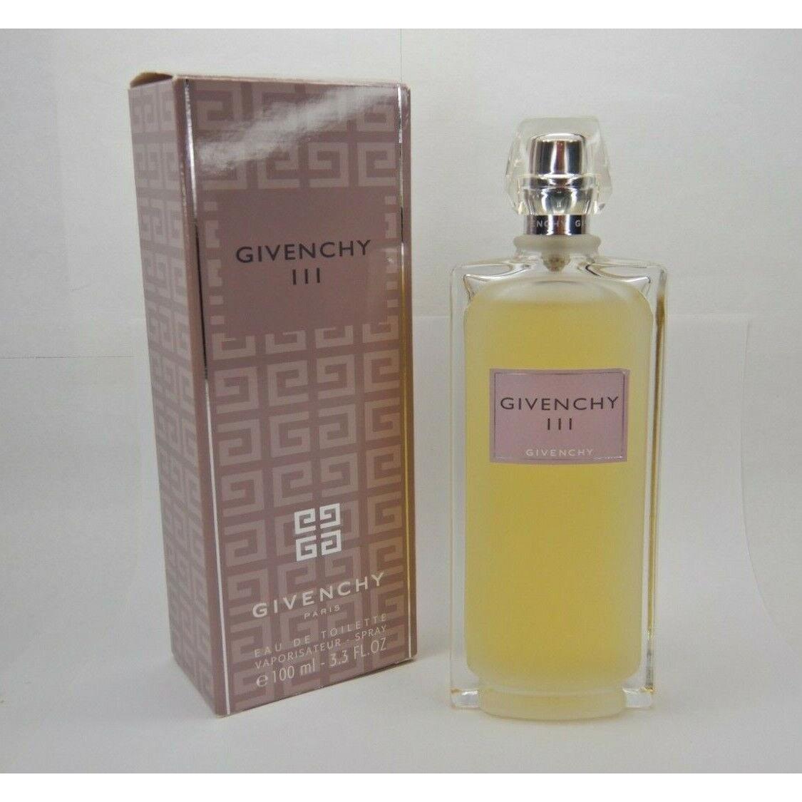 Givenchy Iii Eau de Toilette Spray 3.3oz - 100ml Edt Les Parfums Mythiques