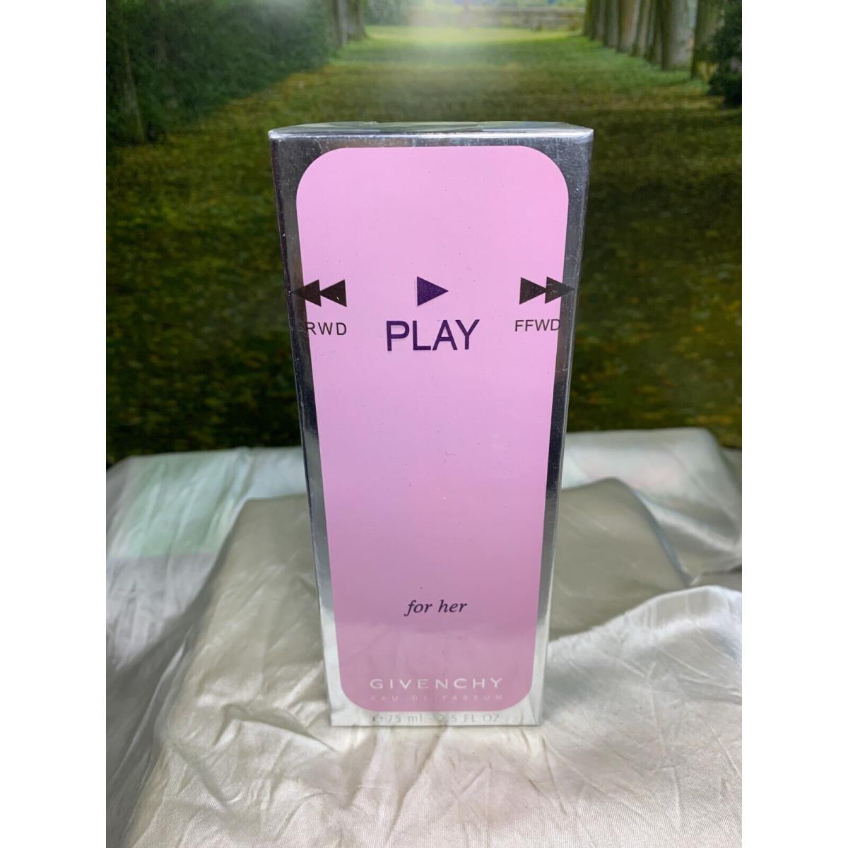 Givenchy Play For Her Edp 75ML Spray