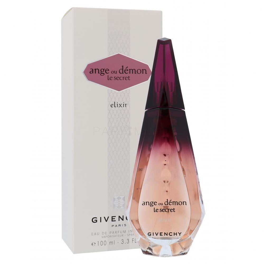 Ange ou Demon Le Secret Elixir by Givenchy 3.3 Fl oz Edp Intense For Women