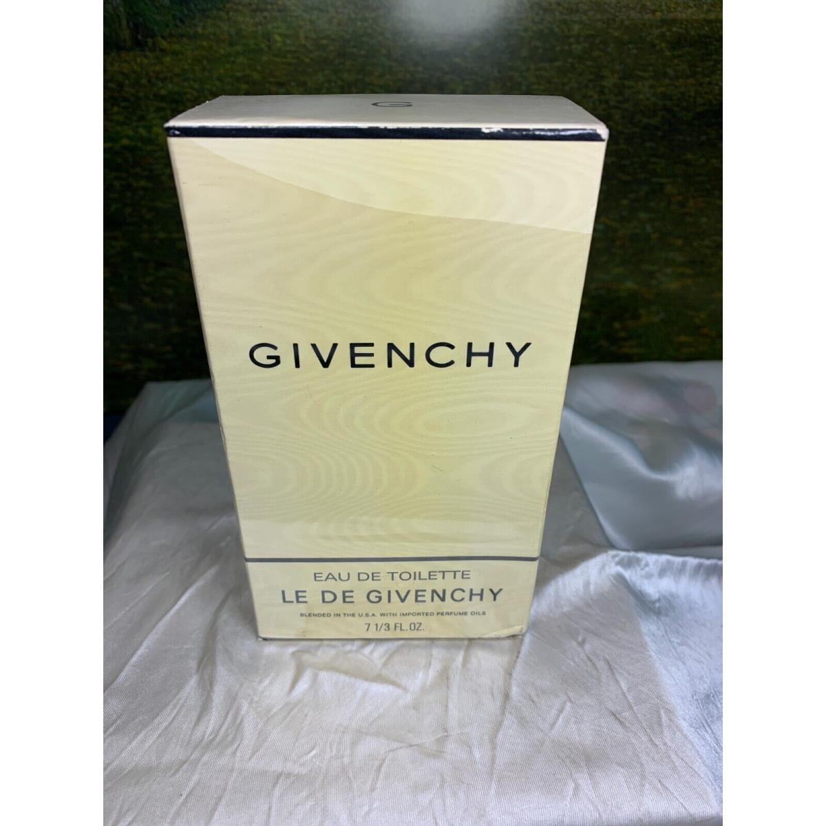 Givenchy LE DE Givenchy Edt 7 1/3 FL OZ Splash