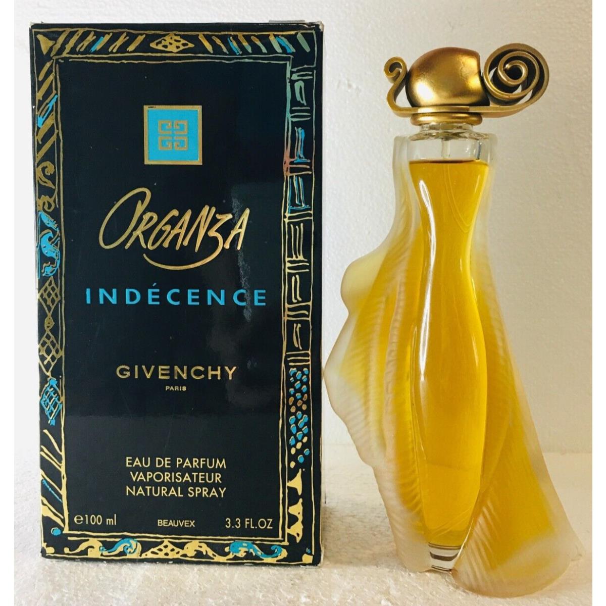 Organza Ind Cence Givenchy For Women Eau de Parfum 100ml in Unsealed Box