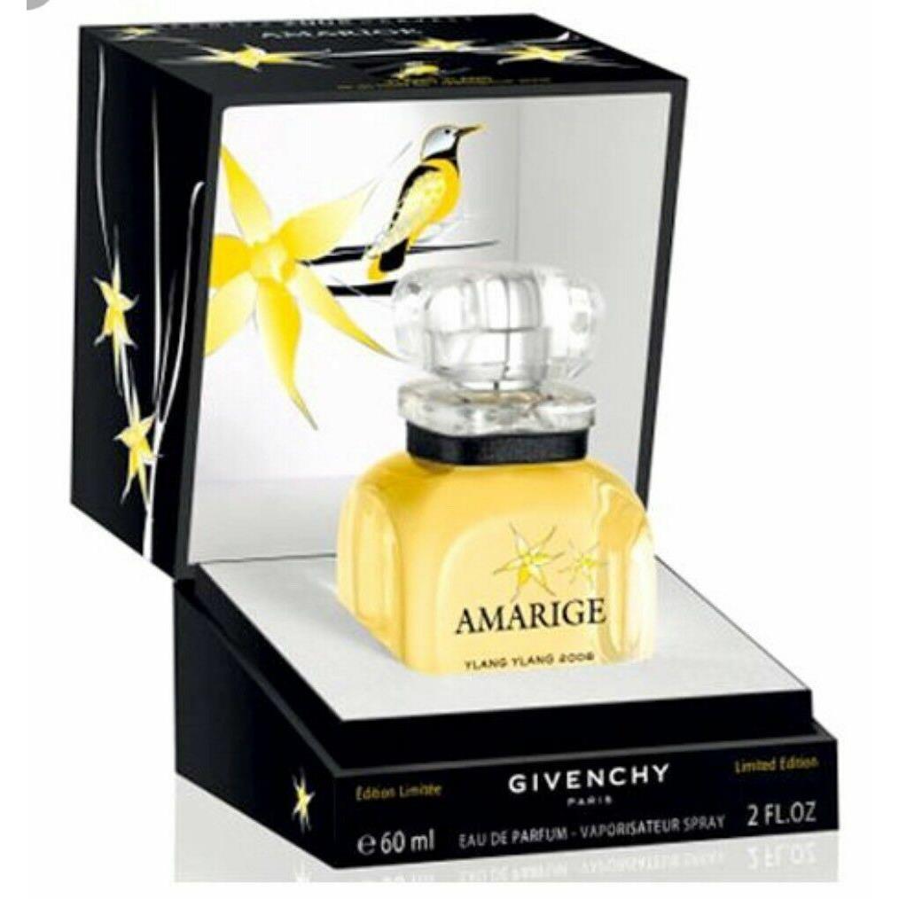 Givenchy Amariage Ylang Ylang Madagascar 2008 Limited Edition - 2oz