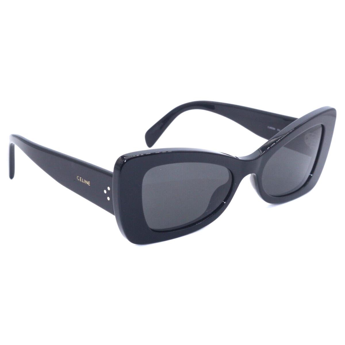 Celine CL 40236I 01A Oversized Black W/grey Lens Sunglasses 54-19