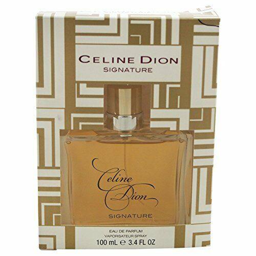 Celine Dion Signature by Celine Dion 3.4 oz/100 ml Edp Spray Women Box Rare