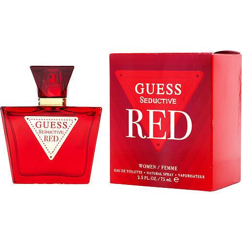 Guess Seductive Red Women Edt Spray 2.5 oz