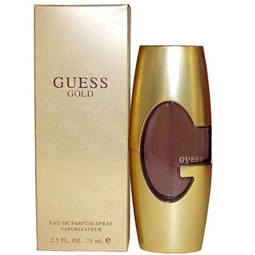 Guess Gold Eau DE Parfum Spray 2.5 oz / 75mL Rare