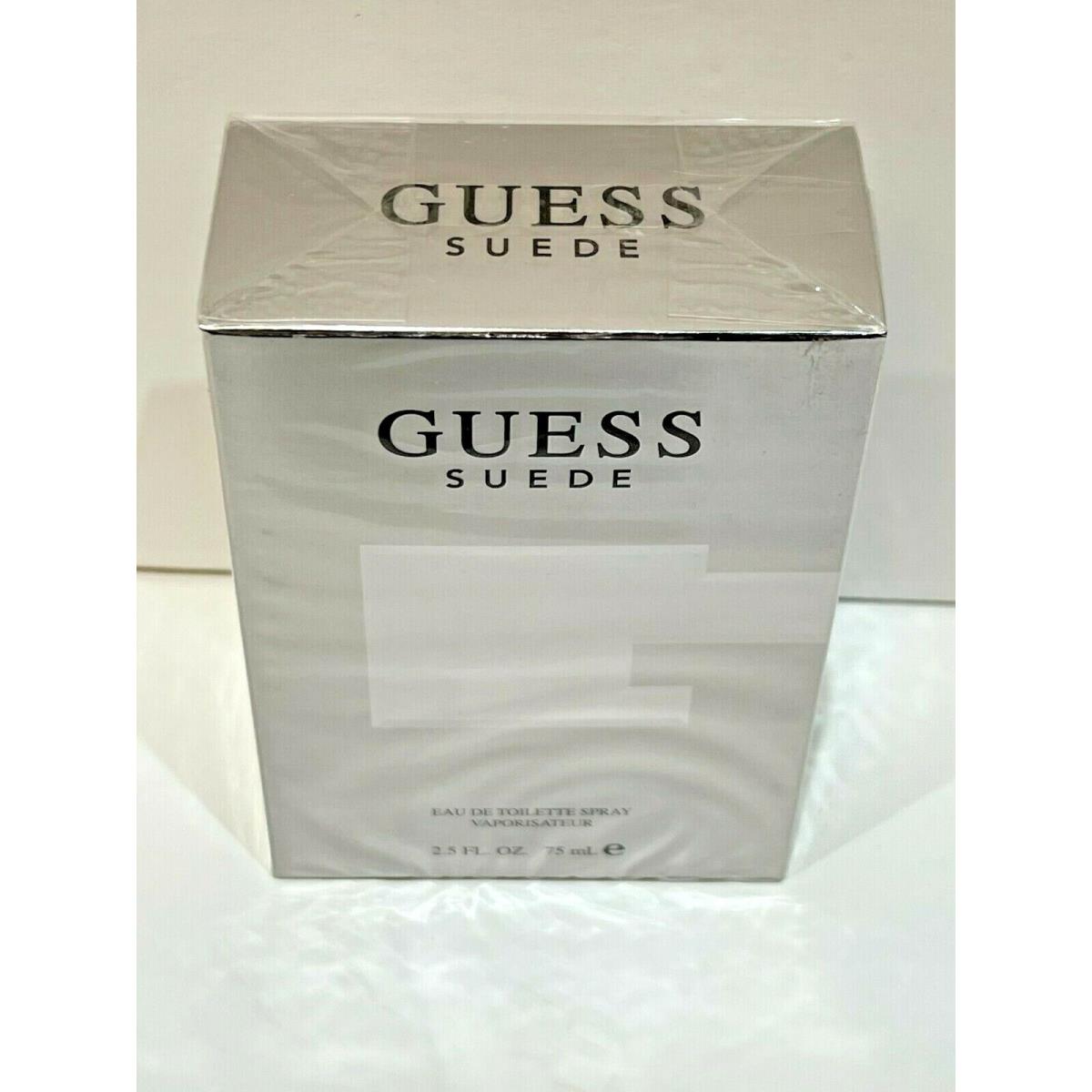 Guess Suede By Guess Men Cologne Eau De Toilette Spray 2.5 oz / 75 ml