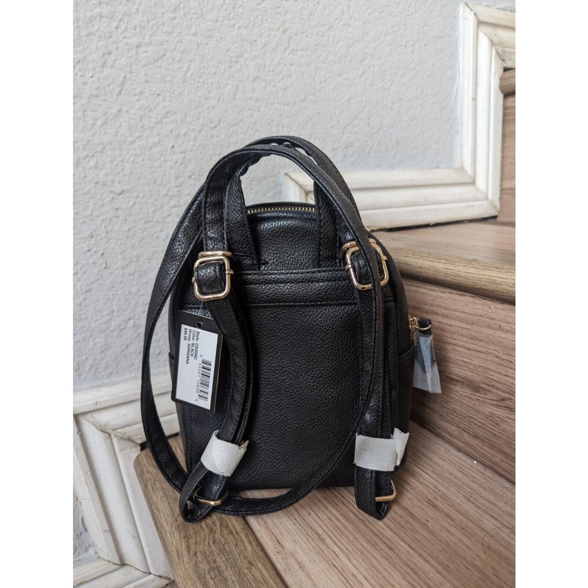 Guess Adrianna Leather Mini Backpack Crossbody