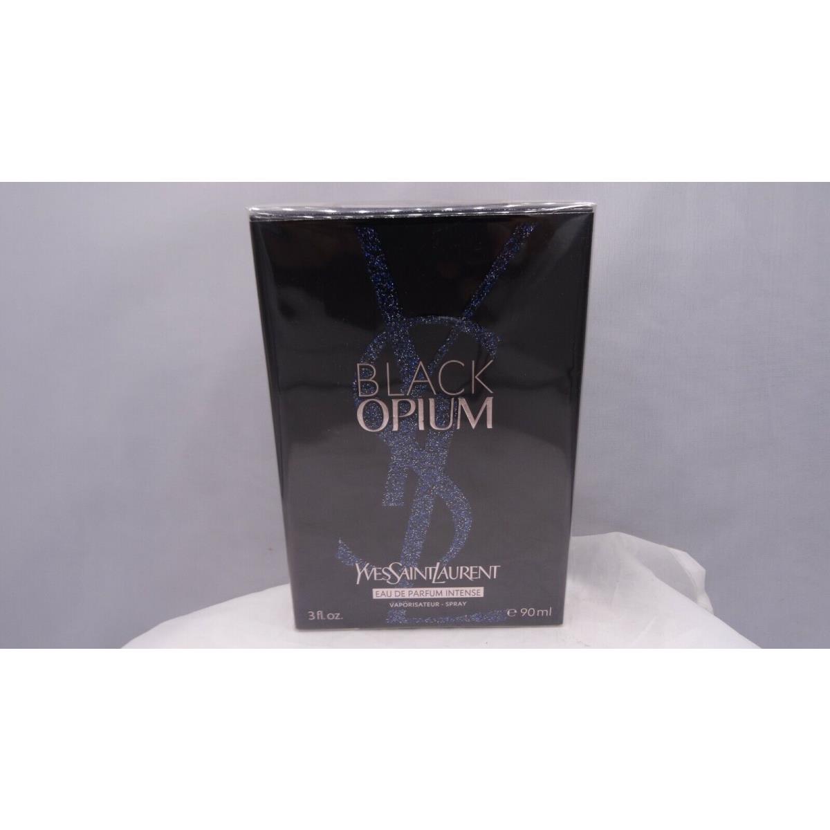 Black Opium by Yves Saint Laurent 3 oz Edp Intense Spray For Women