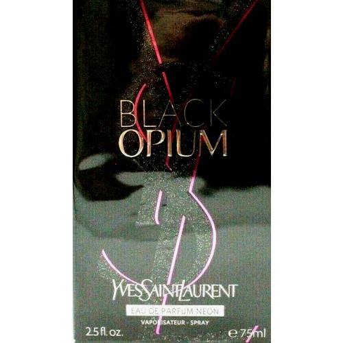 Yves Saint Laurent Black Opium Neon Edp Spray For Women 2.5 Oz / 75 ml