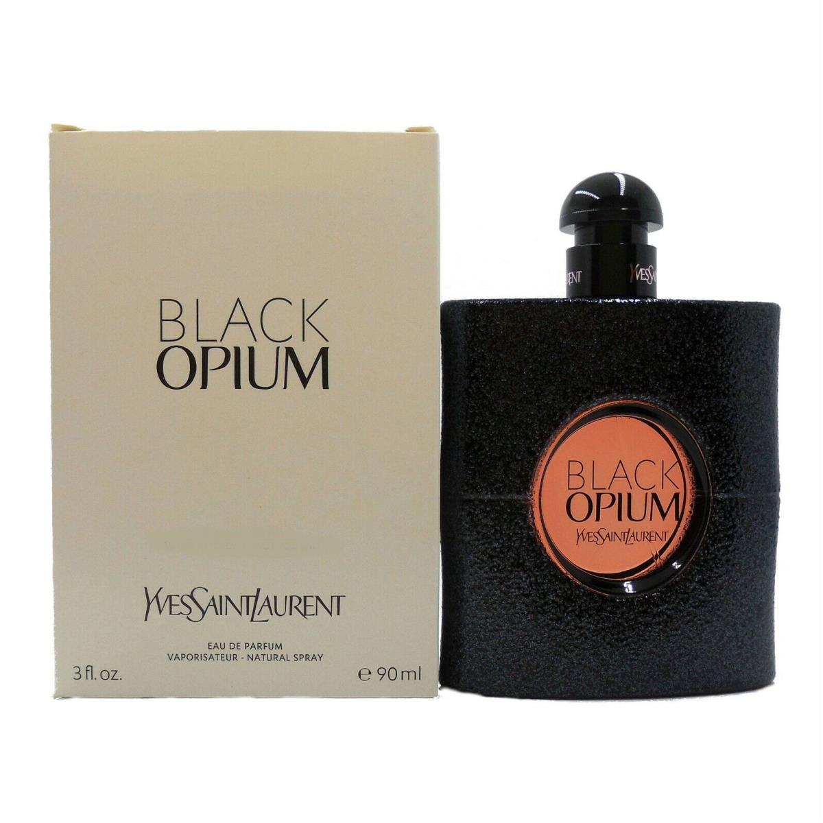 Yves Saint Laurent Black Opium Eau DE Parfum Spray 90 ML/3 Fl.oz. T