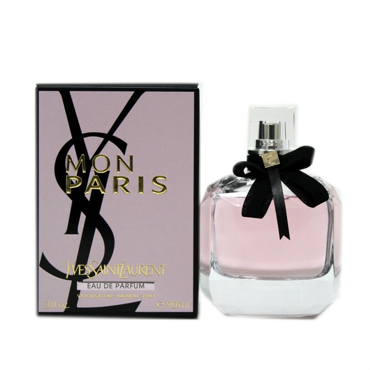 Yves Saint Laurent Mon Paris Eau DE Parfum Natural Spray 90 ML/3 Fl.oz. D