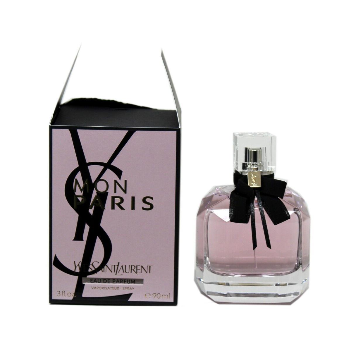 Yves Saint Laurent Mon Paris Eau DE Parfum Natural Spray 90 ML/3 Fl.oz. D