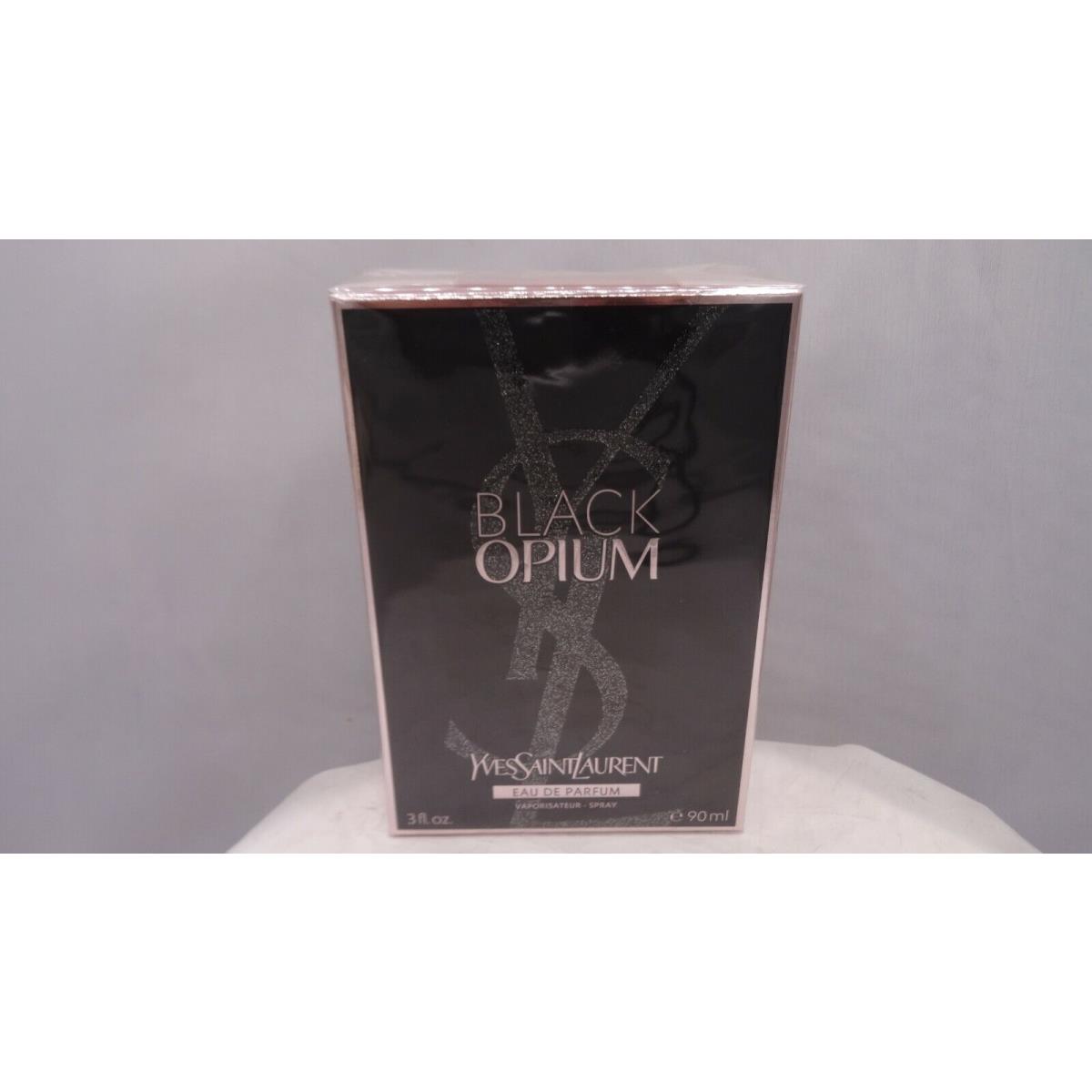 Black Opium by Yves Saint Laurent For Women 3 oz Eau de Parfum Spray