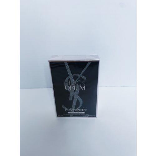 Black Opium Nuit Blanche Yves Saint Laurent Eau De Parfum Spray 3 oz/90 ml