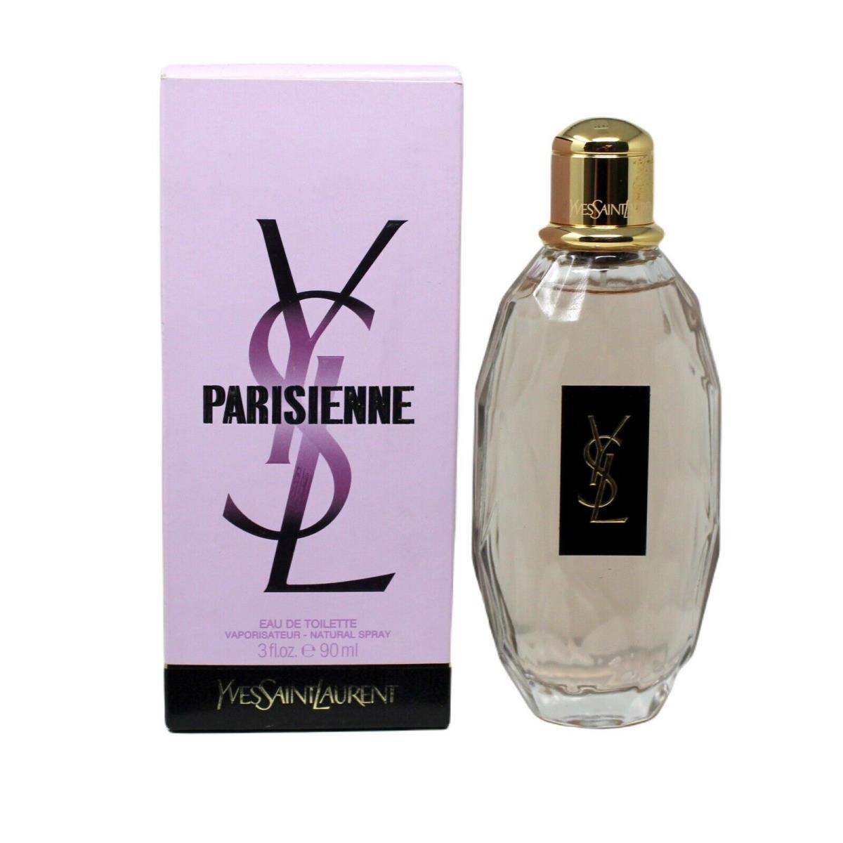 Yves Saint Laurent Parisienne Eau DE Toilette Vaporisateur 90ML NO Cellophane