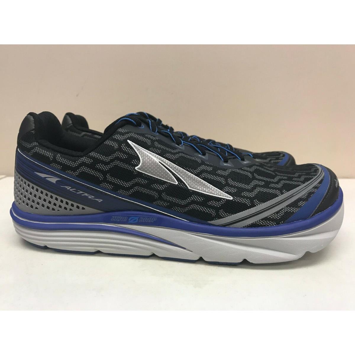 Mens 8 Altra Torin IQ AFM1737Q-4 Black/blue