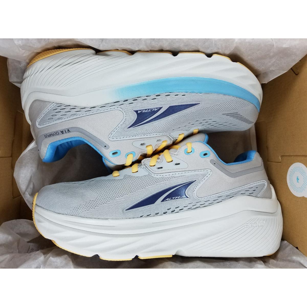 Women`s Altra Via Olympus Light Gray