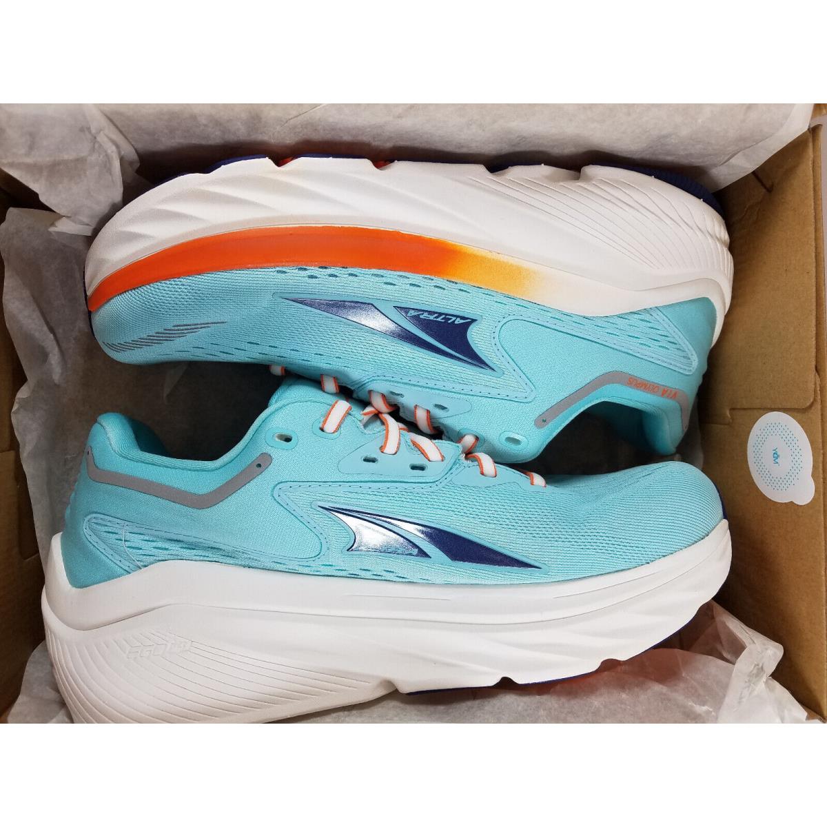 Women`s Altra Via Olympus Light Blue