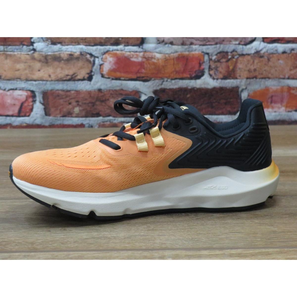 Men`s Altra Provision 7 Orange/black AL0A7R6Z800