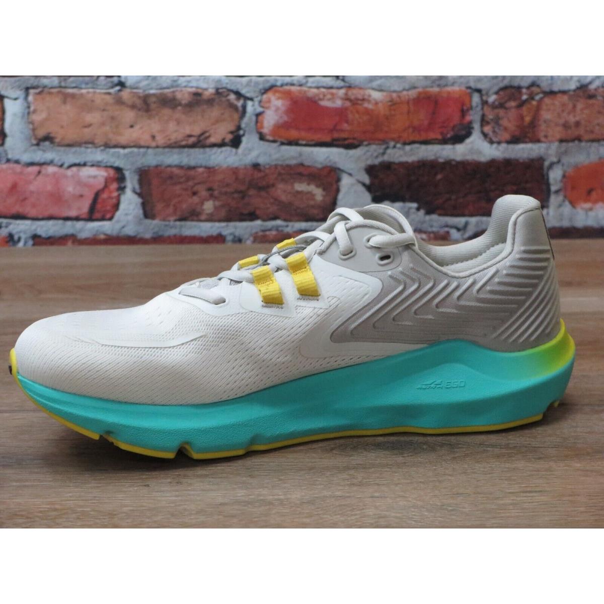 Men`s Altra Provision 7 Gray/yellow AL0A7R6Z270