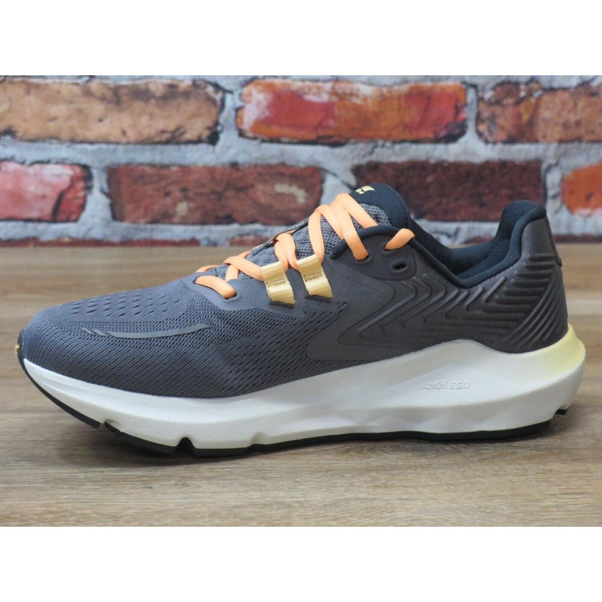 Women`s Altra Provision 7 Gray/orange AL0A7R70280