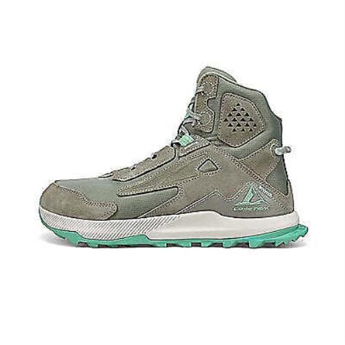 Altra Women`s Lone Peak Hiker 2 - Gray/Green