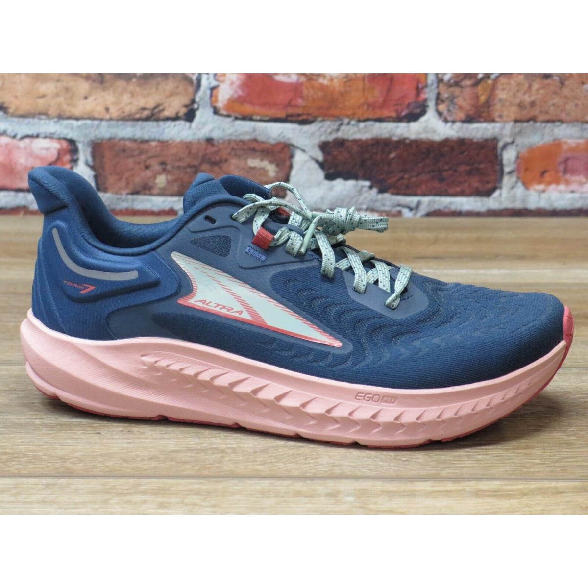 Women`s Altra Torin 7 Deep Teal/pink AL0A82CZ325