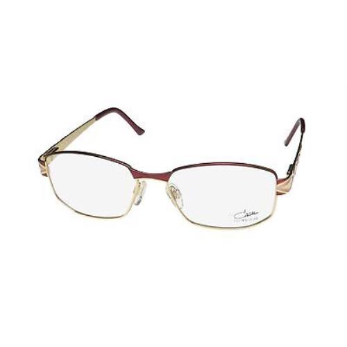 Cazal 1251 Titanium Imported From Germany Sophisticated Eyeglass Frame/eyewear