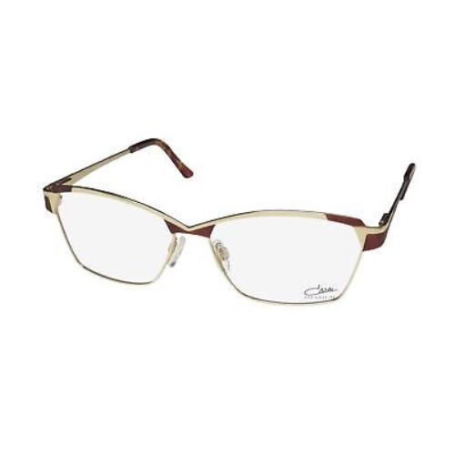 Cazal 4285 Titanium Metal NO Allergy Materials Premium Eyeglass Frame/eyewear