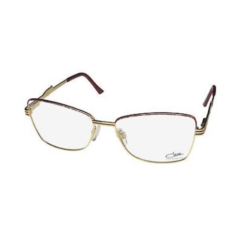 Cazal 4291 Titanium Made IN Germany Premium Quality Sleek Eyeglass Frame/glasses