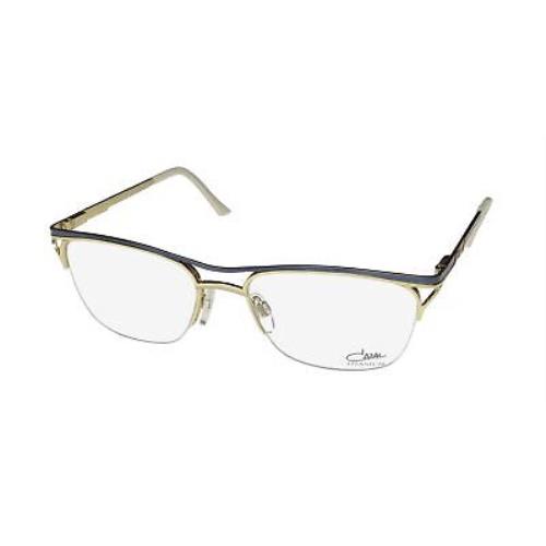 Cazal 4278 Titanium Half-rim Imported From Germany Rare Eyeglass Frame/glasses