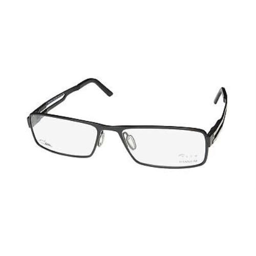 Cazal 7011 Titanium Rectangular Shape Modern Designer Hot Eyeglass Frame/eyewear