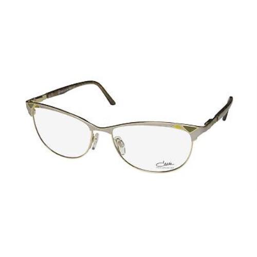 Cazal 4282 Titanium Metal Made IN Germany Modern Eyeglass Frame/glasses