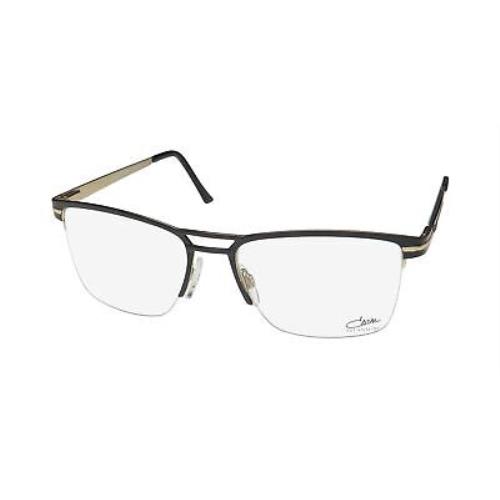 Cazal 7080 Titanium Metal Made IN Germany Contemporary Eyeglass Frame/glasses