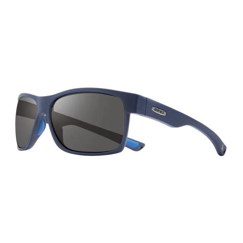 Revo Superflex Espen Polarized Sunglasses - RE 1097 05GY/MatteBlue/Graphite