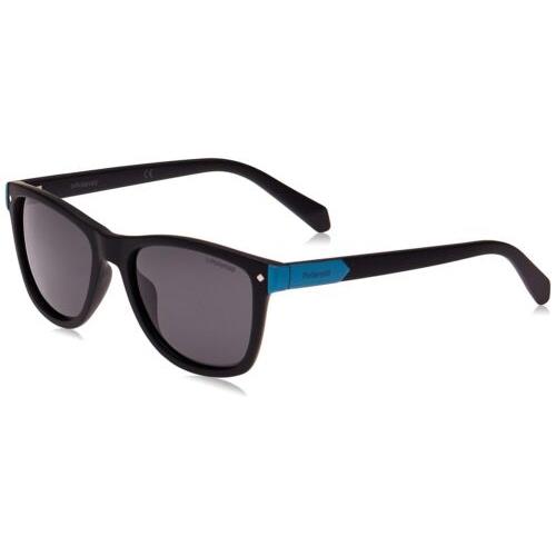 Polaroid Sunglasses Girls` Pld 8025/S Rectangular Sunglasses Havana Green/polar