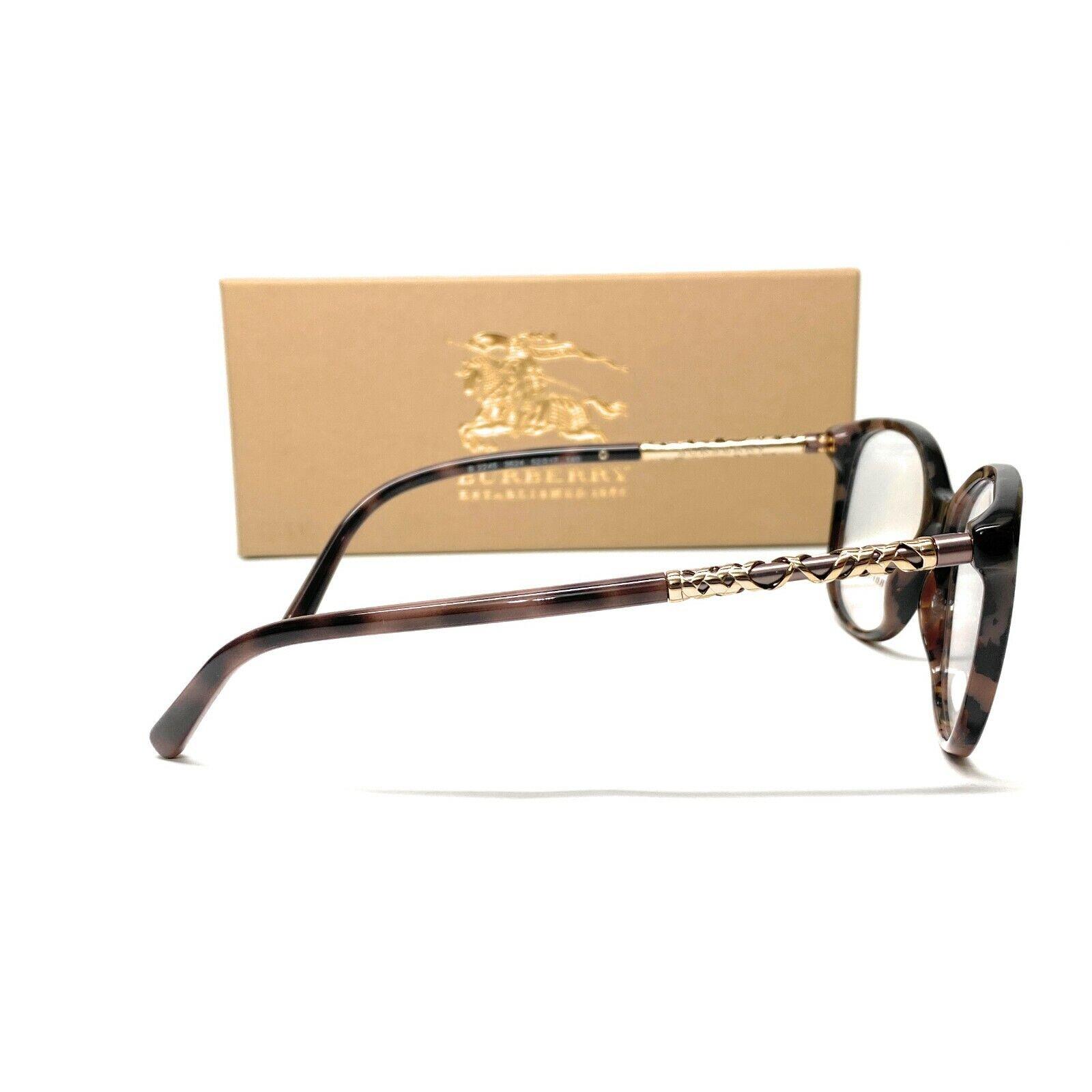 Burberry eyeglasses  - Spotted Brown Frame
