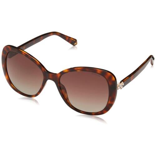 Polaroid Sunglasses Women`s Pld 4063/S/X Cat-eye Sunglasses Black/polarized Gra