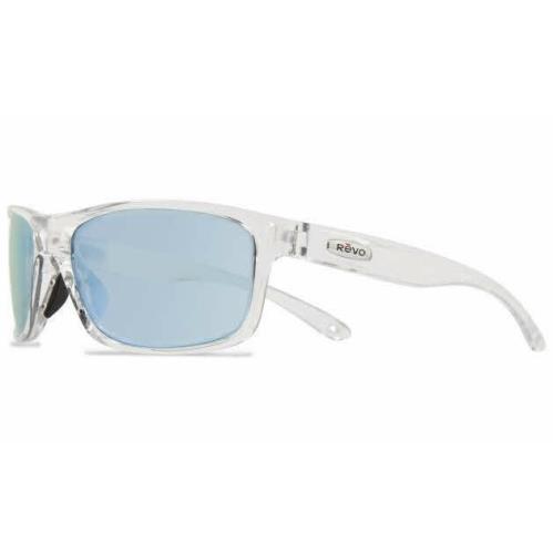 Revo Harness RE 4071 Crystal Blue Water Polarized Sunglasses
