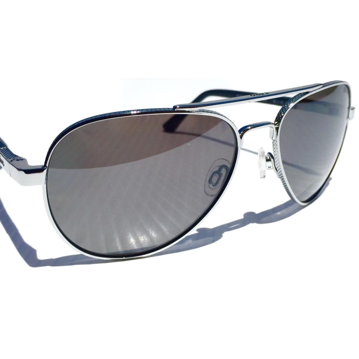 Revo Raconteur Aviator Chrome Polarized Grey Graphite Sunglass 1011 03 GY