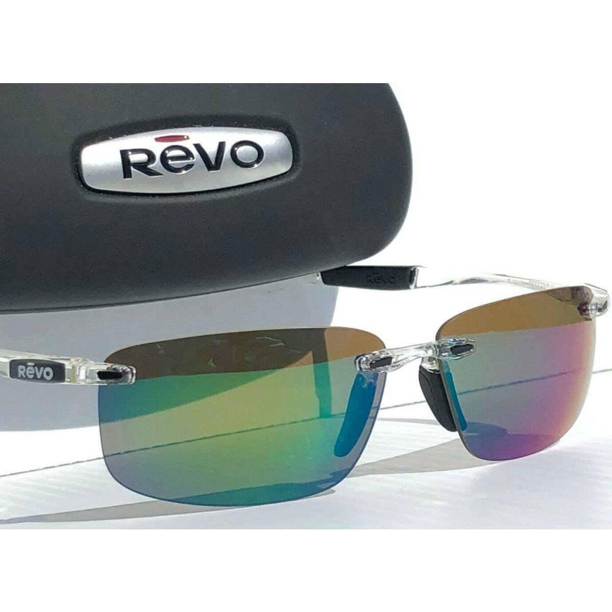 Revo Descend N Clear Polarized Green Water Lens Sunglass 4059 09 GN