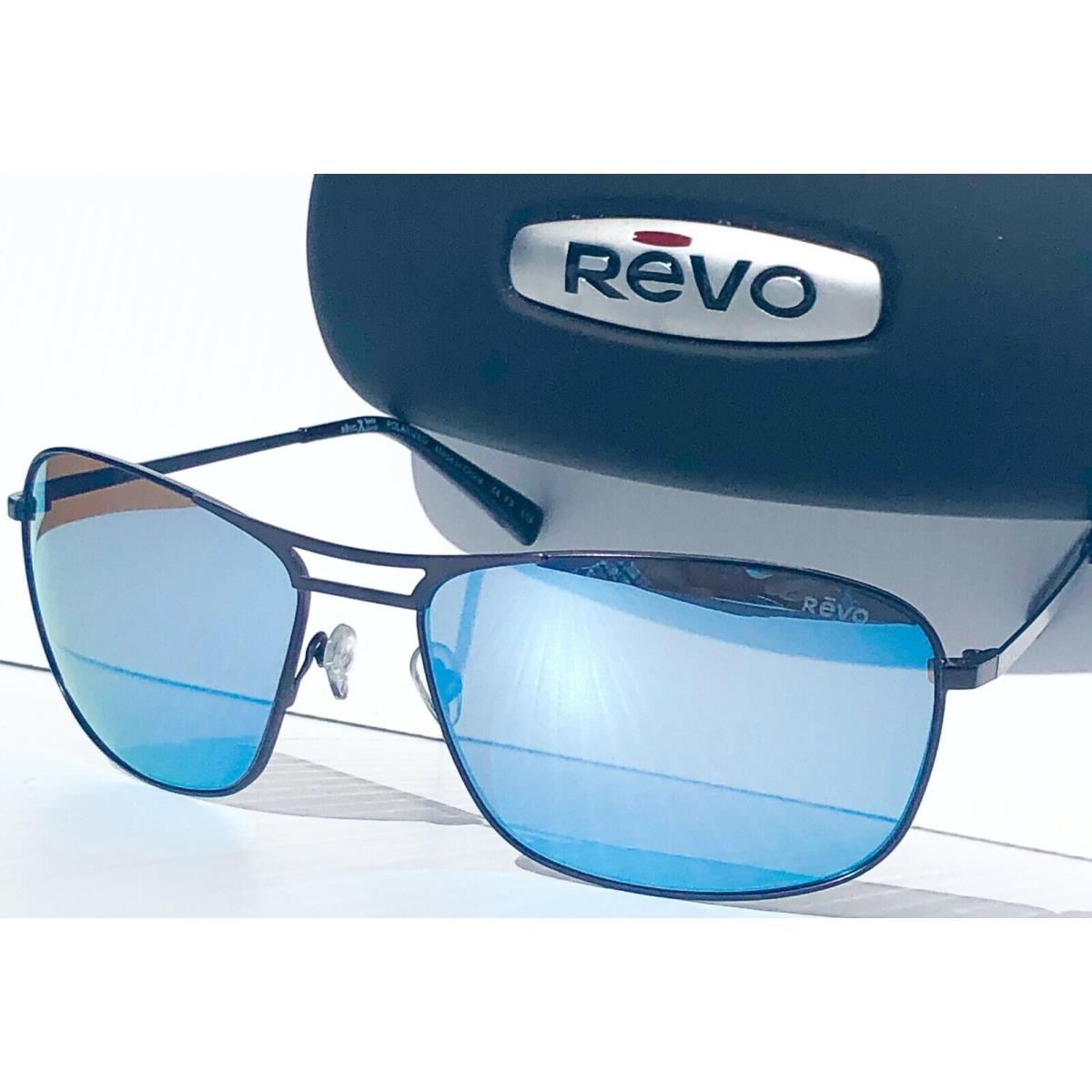 Revo Surge Bear Grylss Gunmetal Polarized Blue Water Sunglass 1138 00 BL