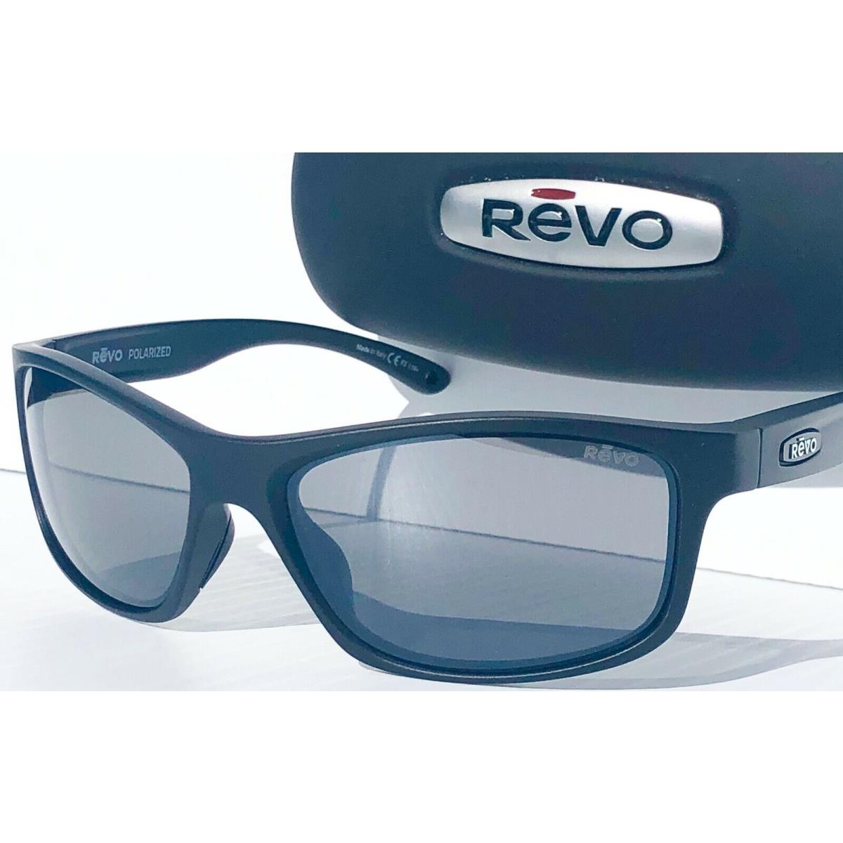 Revo Harness Matte Black Polarized Gray Graphite Sunglass 4071 11 GY