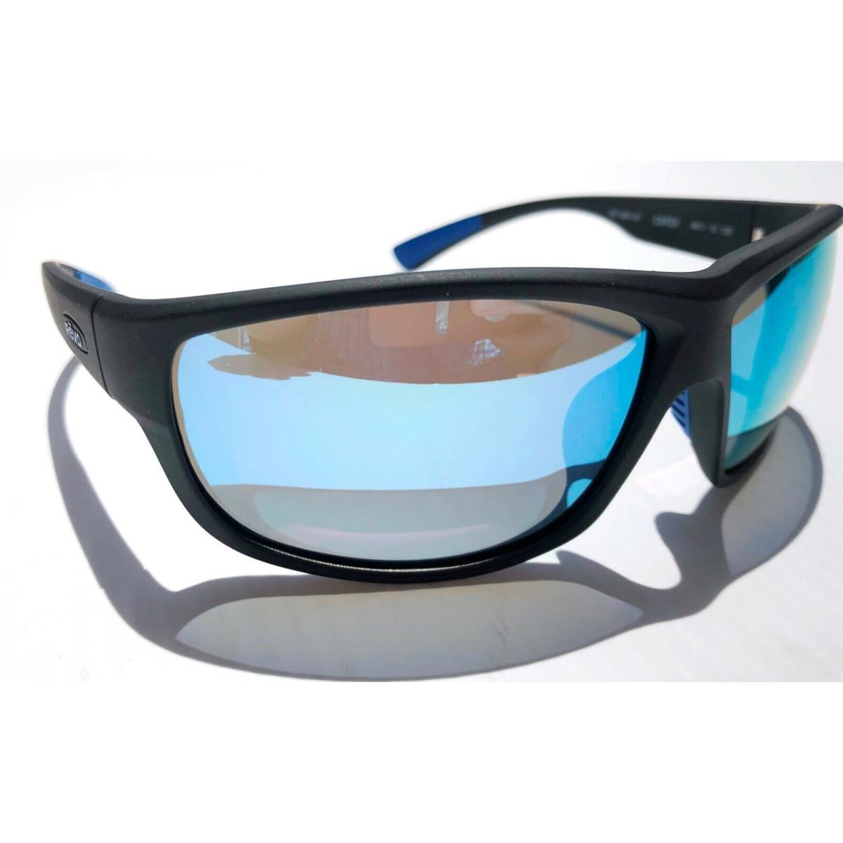 Revo Caper Bear Grylls Mat Black Polarized Blue Water Sunglass 1092 01 BL