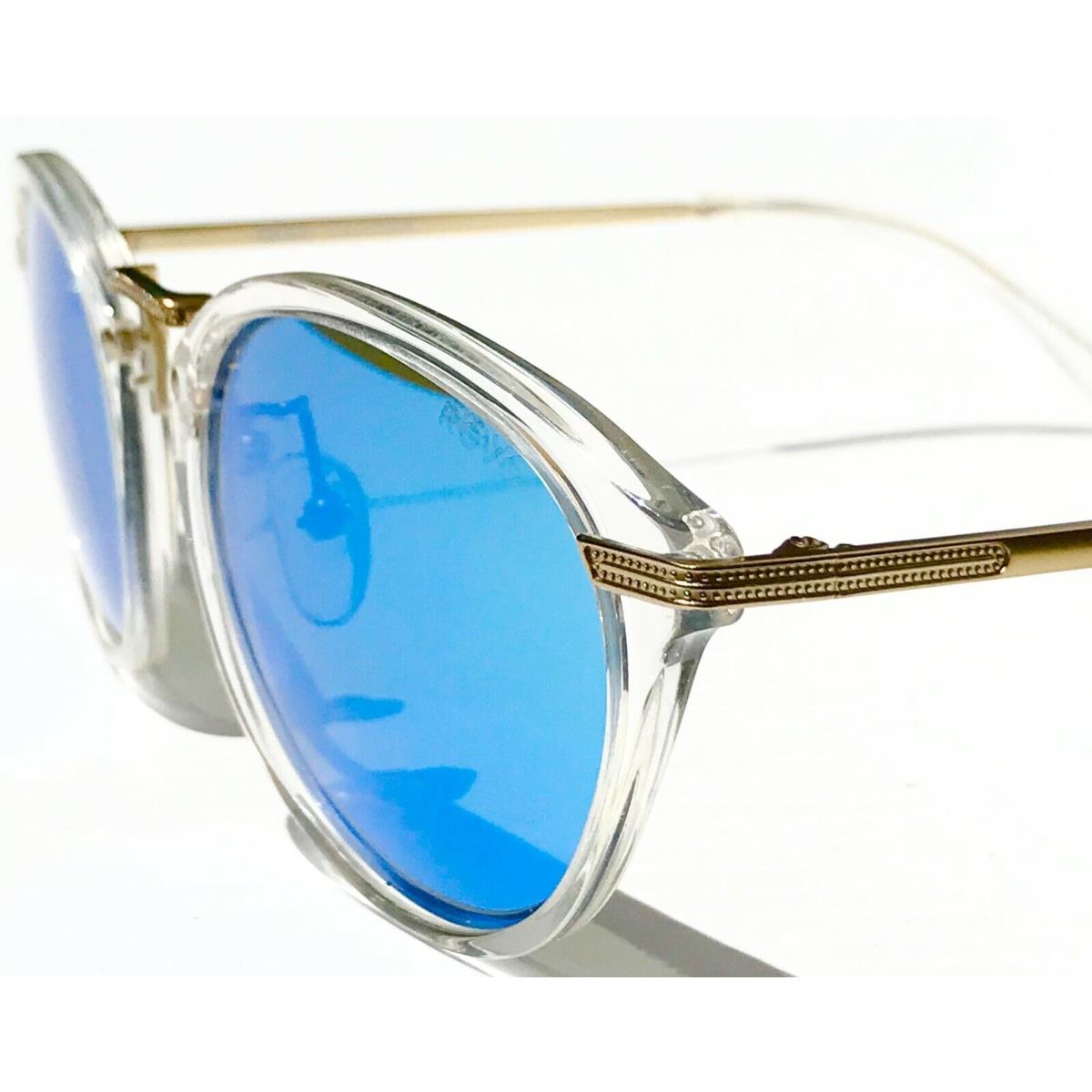 Revo Quinn Clear Crystal Polished Polarized Blue Water Sunglass 1135 09 H2O