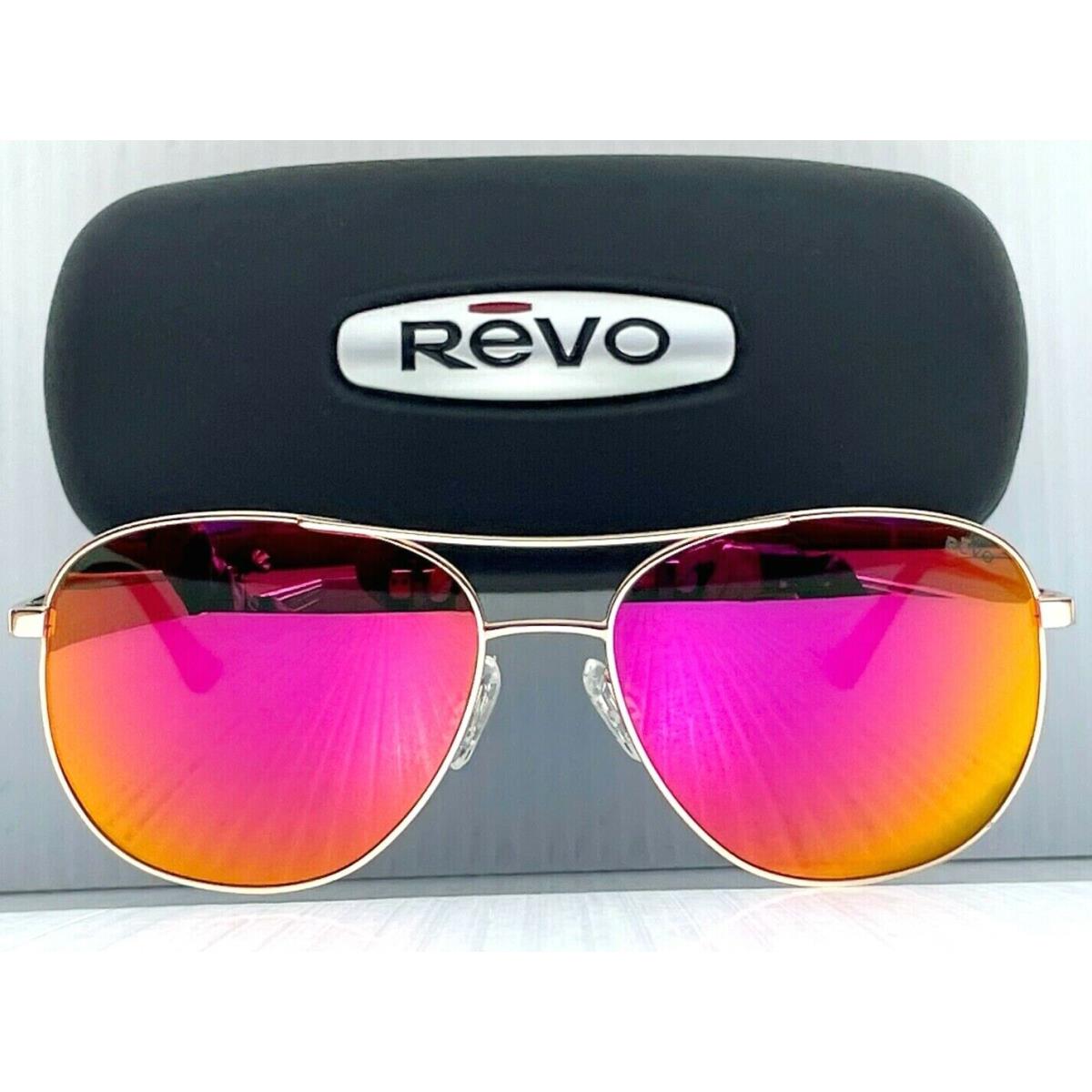 Revo Women`s Sunglasses Maxie Spectra Lens Stainless Steel Full Rim 1080 04 SP
